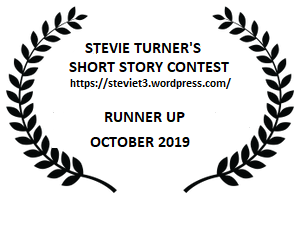 Short Story Runner up October 2019