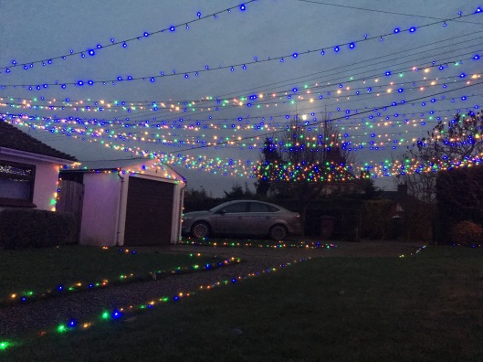 Christmas lights 1